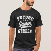 Future Game Warden Wildlife Officer Tシャツ (正面)