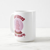 Future Games Crystal Ball Hobby Predict This コーヒーマグカップ (正面左)