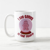 Future Games Crystal Ball Hobby Predict This コーヒーマグカップ (左)