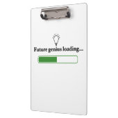 Future Genius Loading – テク感動的テック&学ズ クリップボード (左)