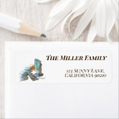 Future Genius Programmer & Computer Boy Custom ラベル (インサイチュ)