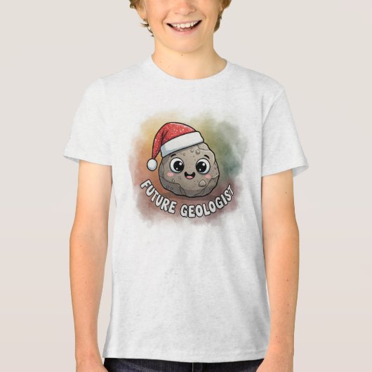 Future geologist トライブレンドＴシャツ (正面)