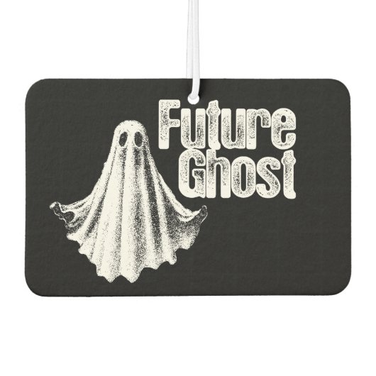 Future Ghost カーエアーフレッシュナー (正面)
