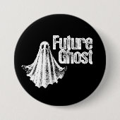 Future Ghost 缶バッジ (正面)