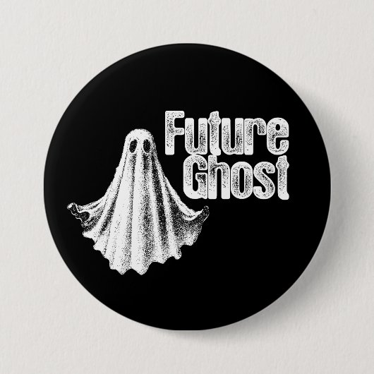 Future Ghost 缶バッジ (正面)
