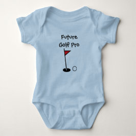 "Future Golf Pro" Baby Bodysuit ベビーボディスーツ
