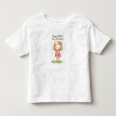 Future Golfer Baby Girl or  トドラーTシャツ (正面)