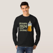 Future Grampa Grampa to be Grampa 2024 loading Tシャツ (正面フル)