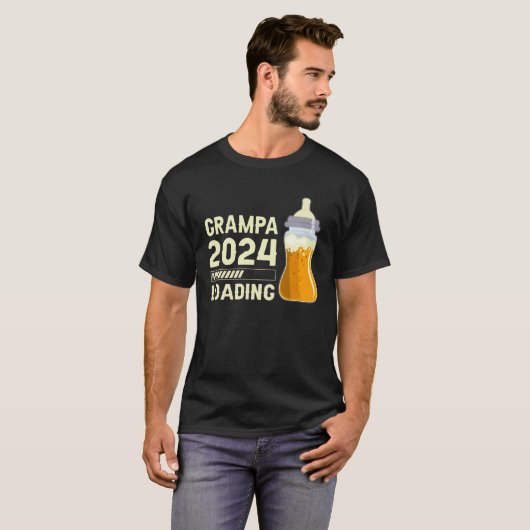 Future Grampa Grampa to be Grampa 2024 loading Tシャツ (正面フル)