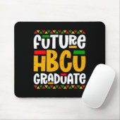 Future Hbcu大学院歴史学ブラックカレッジスタッド マウスパッド (マウス)