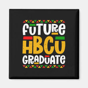 Future Hbcu大学院歴史学ブラックカレッジスタッド マグネット