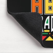 Future Hbcu大学院歴史学ブラックカレッジユニ マウスパッド (コーナー)