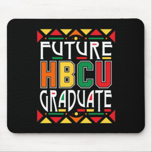 Future Hbcu大学院歴史学ブラックカレッジユニ マウスパッド