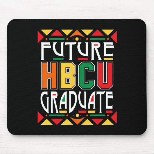 Future Hbcu大学院歴史学ブラックカレッジユニ マウスパッド (正面)