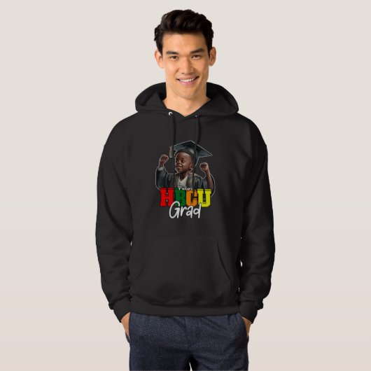 Future HBCU Alumni Apparel For kids Black college パーカ (正面フル)