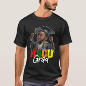 Future HBCU Alumni Apparel For kids Black college  Tシャツ (正面)