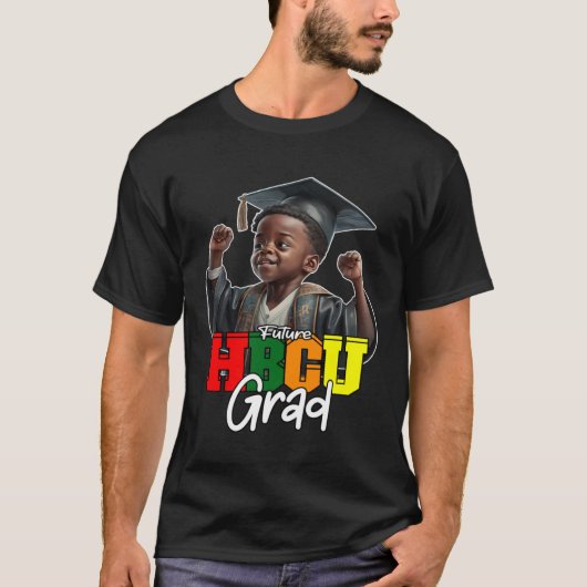 Future HBCU Alumni Apparel For kids Black college  Tシャツ (正面)