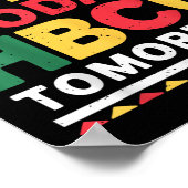 Future Hbcu College, Elementary School Today Hbcu ポスター (角)