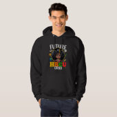 Future Hbcu Grad Afro Kids Black History Month パーカ (正面フル)