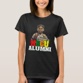 Future HBCU Grad Alumni Apparel Black college For Tシャツ (正面)