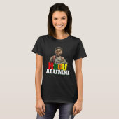 Future HBCU Grad Alumni Apparel Black college For  Tシャツ (正面フル)