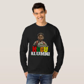 Future HBCU Grad Alumni Apparel Black college For  Tシャツ (正面フル)