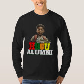 Future HBCU Grad Alumni Apparel Black college For  Tシャツ (正面)