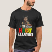 Future HBCU Grad Alumni Apparel Black College For  Tシャツ (正面)