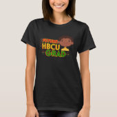 Future HBCU Grad Cute Boy African American Black H Tシャツ (正面)