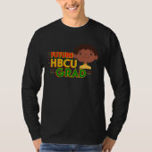 Future HBCU Grad Cute Boy African American Black H Tシャツ (正面)