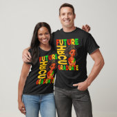 Future HBCU Grad History Black College Girl Youth  Tシャツ (ユニセックス)