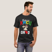 Future HBCU Grad History Black College Youth Kids Tシャツ (正面フル)