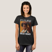 Future HBCU Grad History Black College Youth Kids  Tシャツ (正面フル)