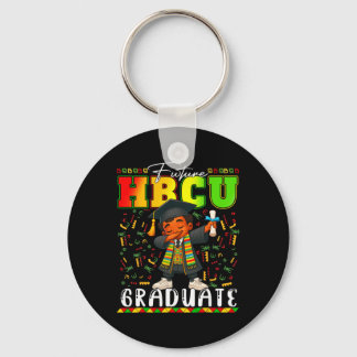 Future Hbcu Graduate Black History Month College B キーホルダー