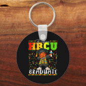 Future Hbcu Graduate Black History Month College B キーホルダー (正面)