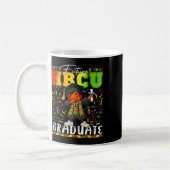Future Hbcu Graduate Black History Month College B コーヒーマグカップ (左)