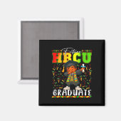 Future Hbcu Graduate Black History Month College B マグネット (正面/裏面)