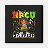 Future Hbcu Graduate Black History Month College B マグネット (正面)