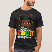 Future HBCU Graduate Happy Last Day Of School Blac Tシャツ (正面)