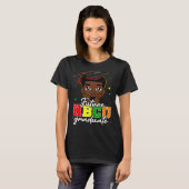 Future HBCU Graduate Happy Last Day Of School Blac Tシャツ (正面フル)