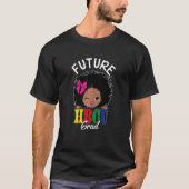 Future Hbcu Graduate Historical Black College Tシャツ (正面)