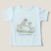 Future Herder Mommy and Me Tee (デザイン正面)