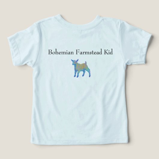 Future Herder Mommy and Me Tee (デザイン裏面)