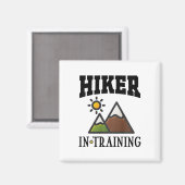 Future Hiker In Training Cute Hiking  マグネット (正面/裏面)