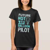 Future Hot Air Balloon Tシャツ (正面)