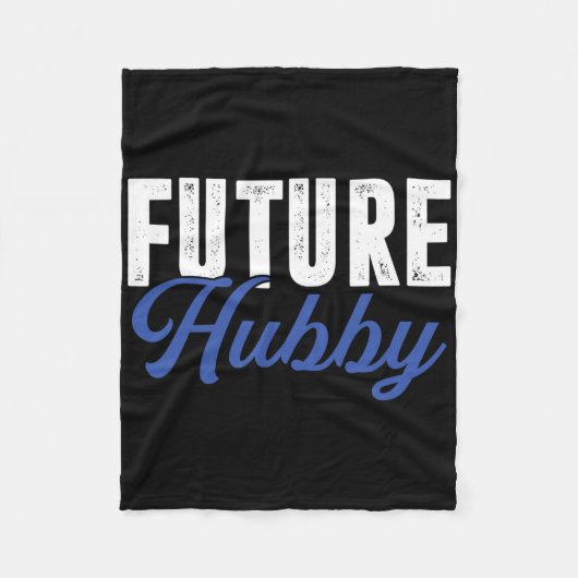 Future Hub フリースブランケット (正面)