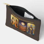 Future Is Consciousness - アクセサリーポーチ (見開き)