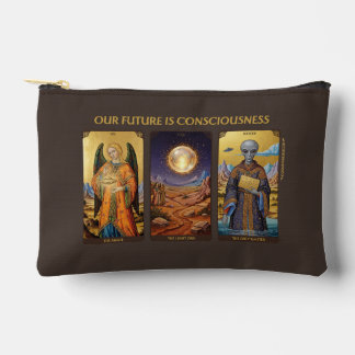 Future Is Consciousness - アクセサリーポーチ