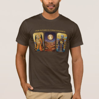 Future Is Consciousness - Tシャツ
