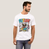 Future Is My Dog Lover Design Tシャツ (正面フル)